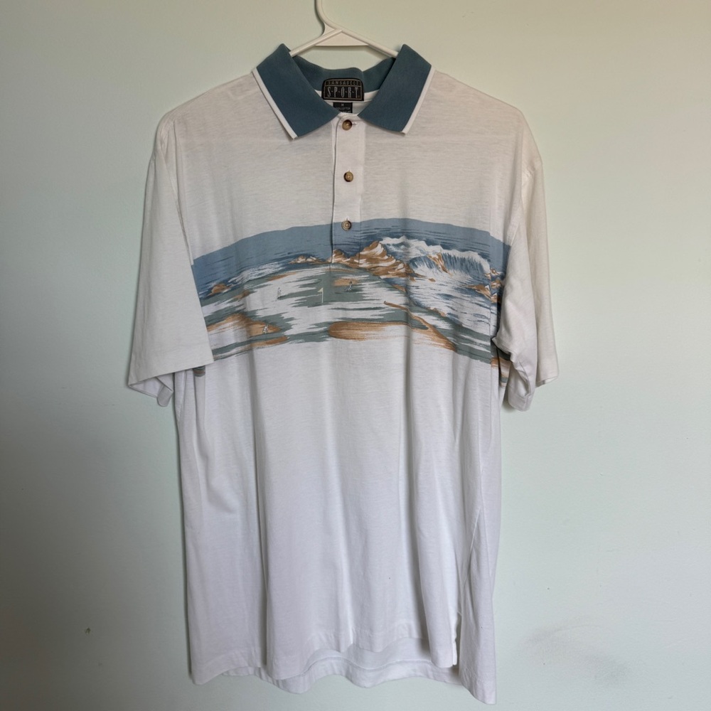 Vintage Men’s Golf Polo Size Medium